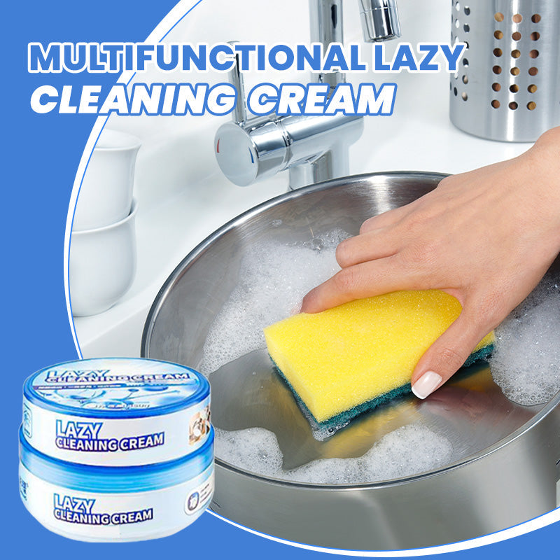 2025 Hot Sale🎁Multifunctional Effective Cleaning Cream with Sponge