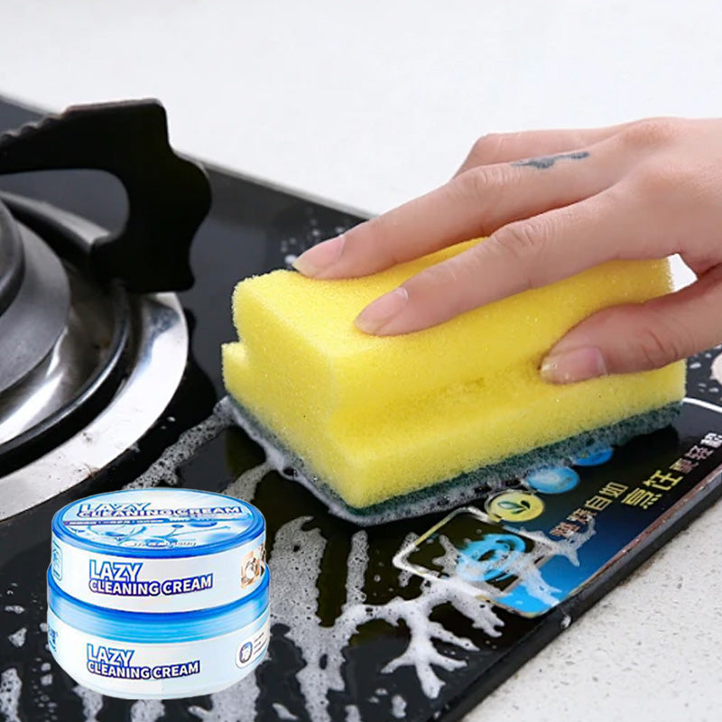 2025 Hot Sale🎁Multifunctional Effective Cleaning Cream with Sponge