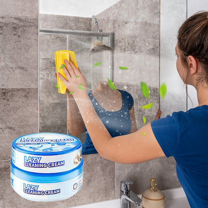 2025 Hot Sale🎁Multifunctional Effective Cleaning Cream with Sponge