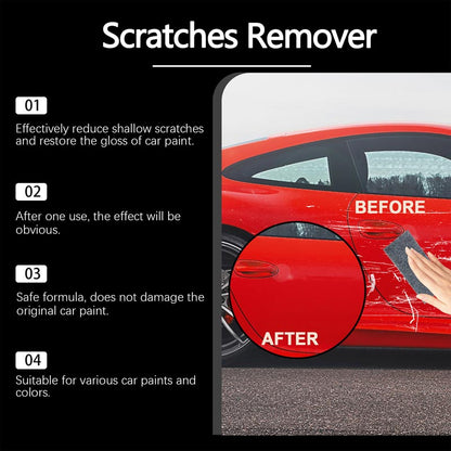 🔥🔥Koop 2 Krijg 1 gratis 🔥Auto krassen remover wax met nano doek