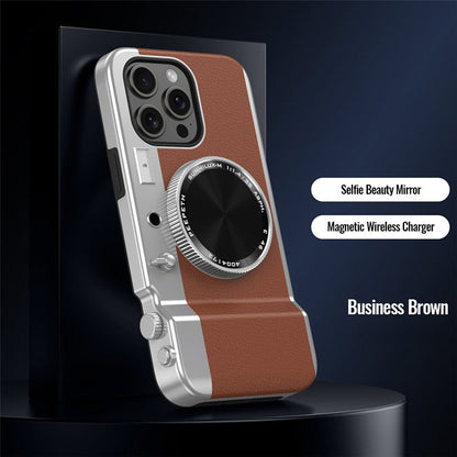 Vintage Camera Phone Case for iPhone 11/12/13/14/15