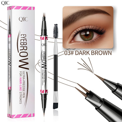 🔥 Koop 1 krijg 1 gratis 💗 Tweezijdig wenkbrauwpotlood