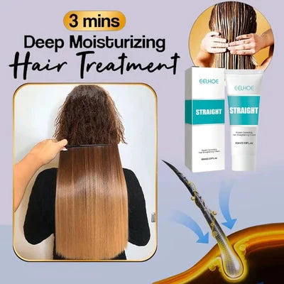 ⏳Beperkte tijd 49% korting💥2025 New Upgrade Keratin Treatment Hair Smoothing Cream