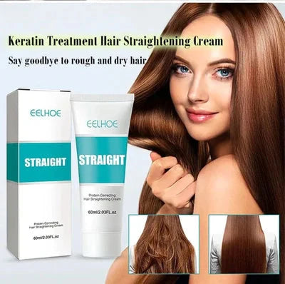 ⏳Beperkte tijd 49% korting💥2025 New Upgrade Keratin Treatment Hair Smoothing Cream