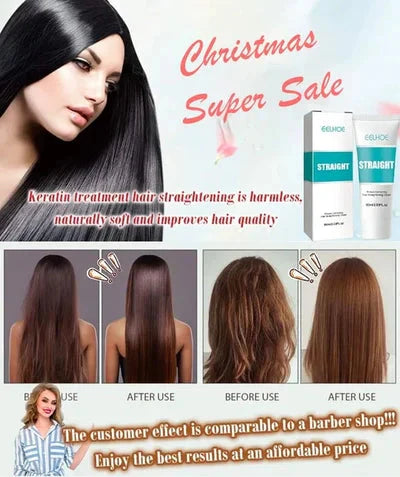 ⏳Beperkte tijd 49% korting💥2025 New Upgrade Keratin Treatment Hair Smoothing Cream