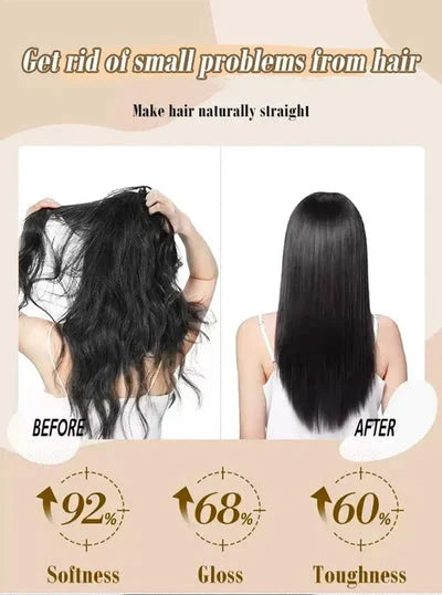 ⏳Beperkte tijd 49% korting💥2025 New Upgrade Keratin Treatment Hair Smoothing Cream