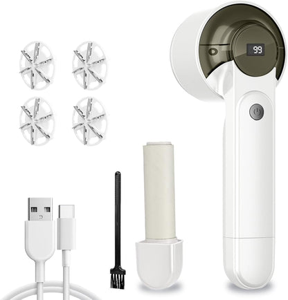 🔥Laatste Dag Promotie - 49% UIT🎁 2 in 1 Elektrische Pluizenverwijderaar