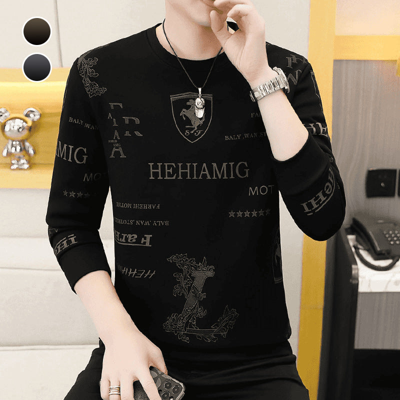 🔥40%OFF New Year Sale🔥Men's Crew Neck Business Casual Loose Top - Buy 2 Get Free Shipping