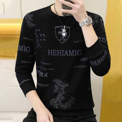 🔥40%OFF New Year Sale🔥Men's Crew Neck Business Casual Loose Top - Buy 2 Get Free Shipping