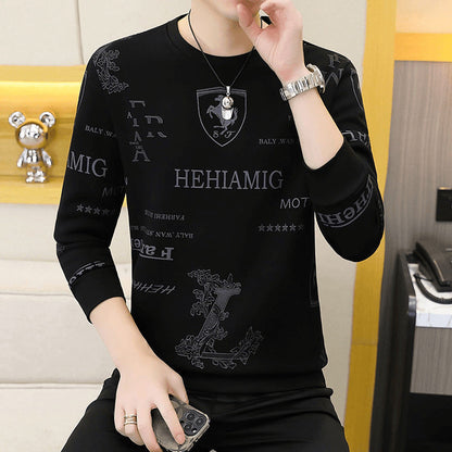 🔥40%OFF New Year Sale🔥Men's Crew Neck Business Casual Loose Top - Buy 2 Get Free Shipping