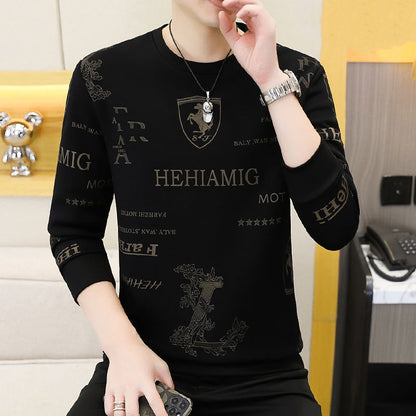 🔥40%OFF New Year Sale🔥Men's Crew Neck Business Casual Loose Top - Buy 2 Get Free Shipping