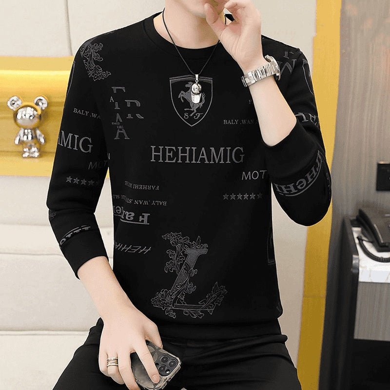 🔥40%OFF New Year Sale🔥Men's Crew Neck Business Casual Loose Top - Buy 2 Get Free Shipping