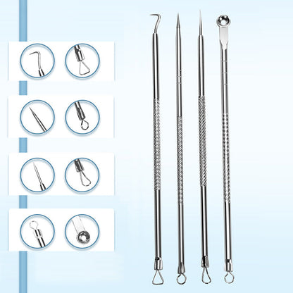 🔥2025 HOT SALE🔥 Stainless Steel Blackhead Remover Tool Kit