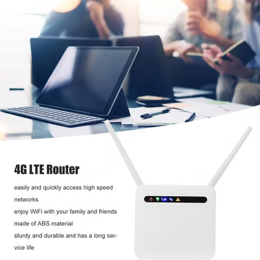 4G Mobile WiFi Router with SIM Card Slot