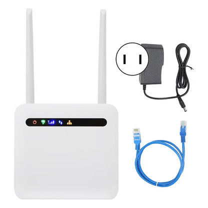 4G Mobile WiFi Router with SIM Card Slot