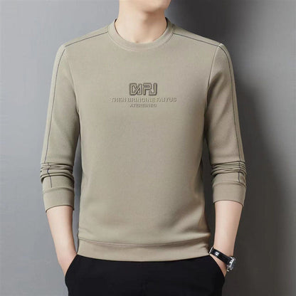 Premie thermische ronde hals sweatshirt voor heren