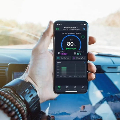 BM6 12V Wireless Bluetooth Car Battery Monitoring Tester