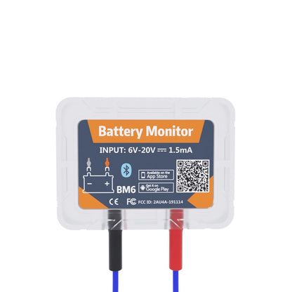 BM6 12V Wireless Bluetooth Car Battery Monitoring Tester