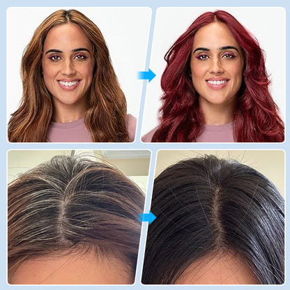 💯HOT SALE - Buy 1 Get 1 Free🔥Ammonia-Free White-Covering Coverage Botanical Hair Dye