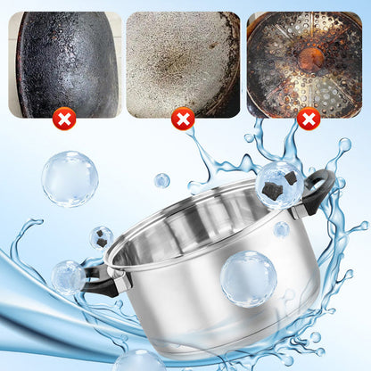 Heavy Duty Stainless Steel Cleaning Gel