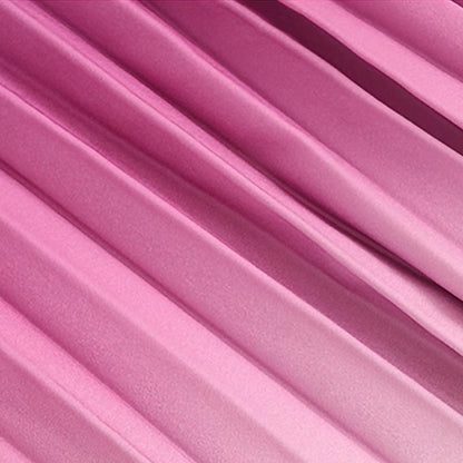 🌈50 % korting op de zomer uitverkoop🎉Geplooide halternekjurk met kleurverloop
