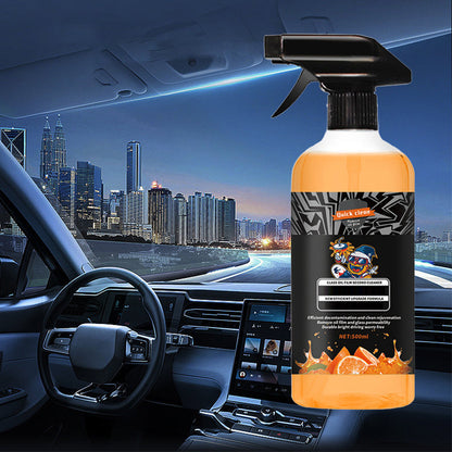 🔥2025 Nieuwe Release🔥 Auto Glas Olie Film Schuimreiniger Spray