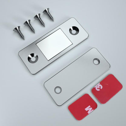 Non-perforated Magnetic Door Closer
