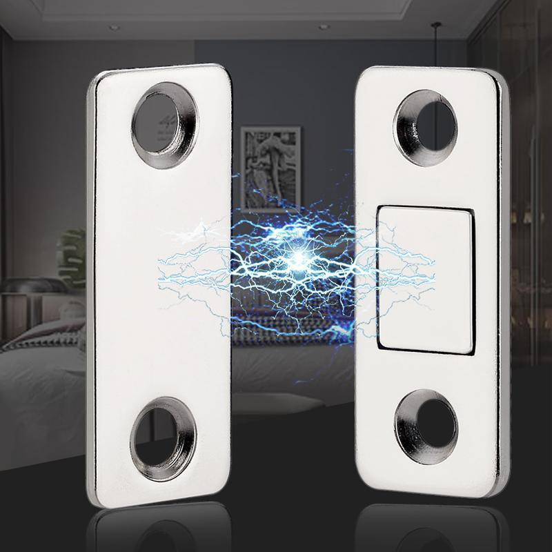 Non-perforated Magnetic Door Closer
