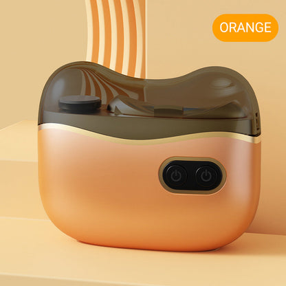 💅 2-in-1 elektrische nagelknipper en nagelpolijster