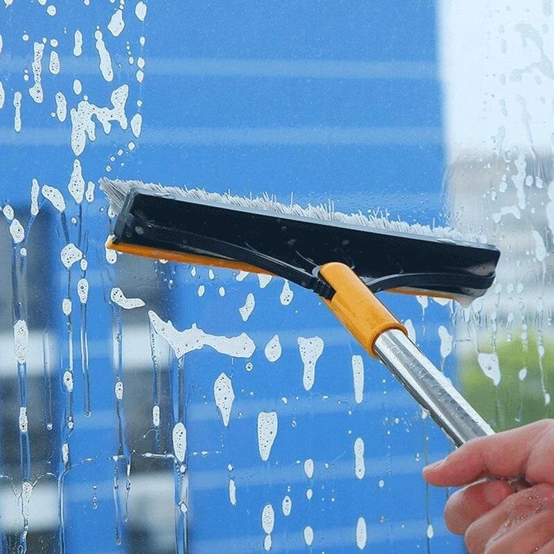 🧼✨ Weg mit dem Schmutz in Ecken! Die V-Form Bürste, die wirklich jede Ritze erreicht. 💥🚿
