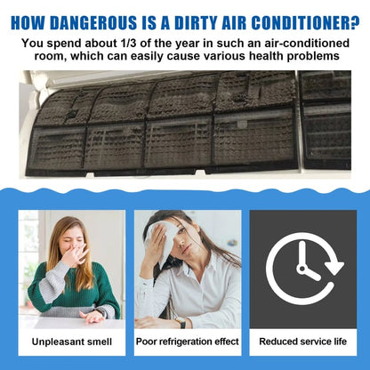 🔥 Laatste dag van de uitverkoop: 49% KORTING -🏠 Multifunctioneel reinigingsmiddel voor airconditioners en keukenvlekken🌸 Levering binnen vijf werkdagen