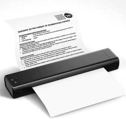 🔈57% KORTING 🔥D810 Draagbare Bluetooth thermische printer – Ideaal voor tattoostudio's en kantoren🖨️📱