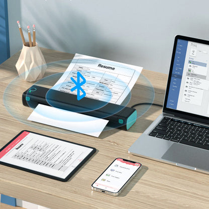 🔈57% KORTING 🔥D810 Draagbare Bluetooth thermische printer – Ideaal voor tattoostudio's en kantoren🖨️📱