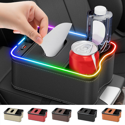 💥 Nieuwjaar speciale aanbieding 🎉  Multifunctionele Car Storage Organizer