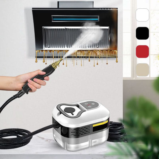 💥 50% KORTING! 🧼 Handstoomreiniger – Reinigen zonder chemicaliën, veelzijdig en effectief tegen vet, kalk en bacteriën – perfect voor keuken, badkamer en voegen 🔥