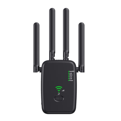 Draadloos WiFi-apparaat met twee banden