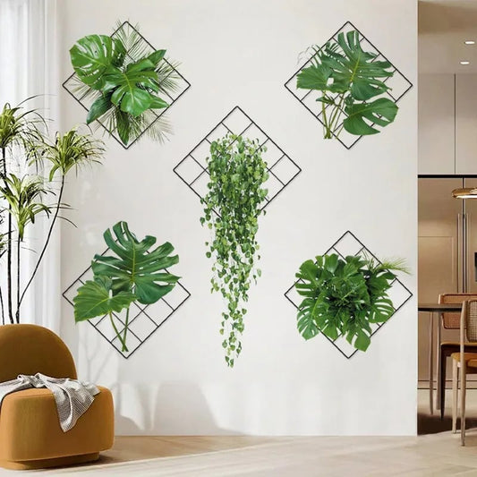🌿💐3D Green Plant Wall Sticker