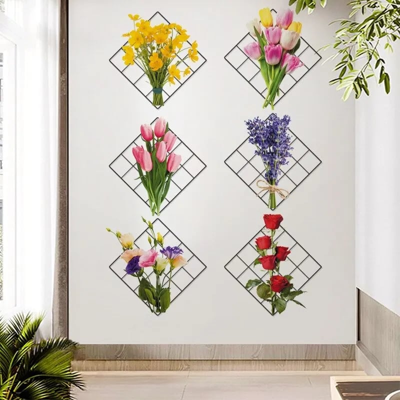 🌿💐3D Green Plant Wall Sticker