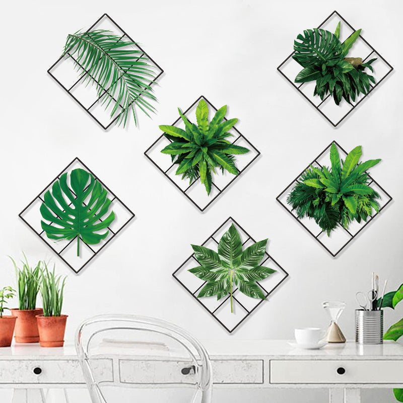 🌿💐3D Green Plant Wall Sticker