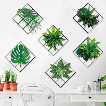 🌿💐3D Green Plant Wall Sticker