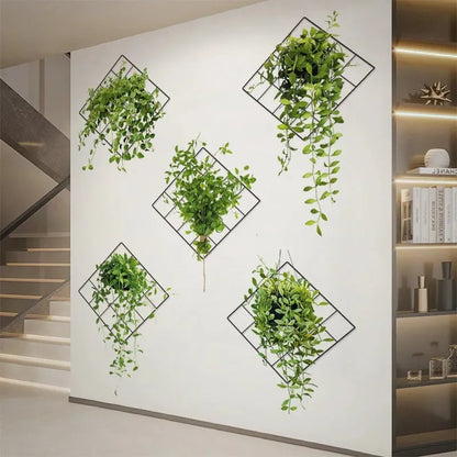 🌿💐3D Green Plant Wall Sticker