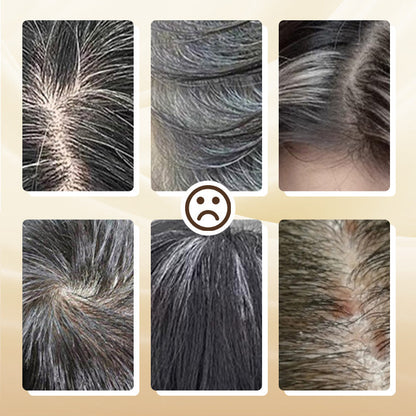 🎉Koop er 1 en krijg er 1 gratis🎉Instant Haarkleur Stick met Ingebouwde Kam