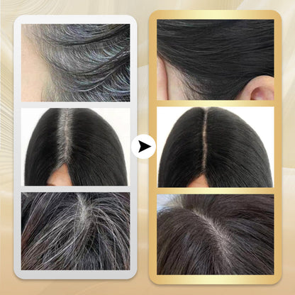 🎉Koop er 1 en krijg er 1 gratis🎉Instant Haarkleur Stick met Ingebouwde Kam