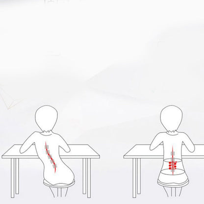 Adjustable Lumbar Support Belt Lower Back Brace