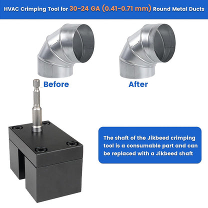 🔥Hot Sale🔥Impact Power Assisted Pipe Crimper