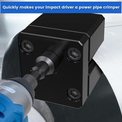 🔥Hot Sale🔥Impact Power Assisted Pipe Crimper