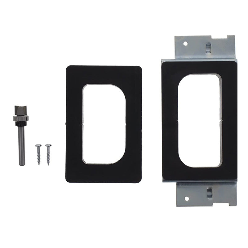 Deur scharnier mal set