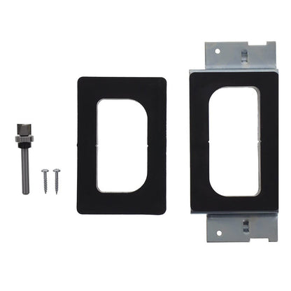 Deur scharnier mal set