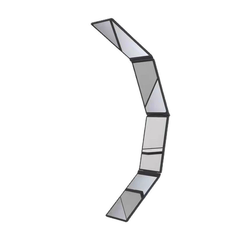 Multi-hoek opvouwbare spiegel voor zelfknippen - Hoofd-achteraanzicht beschikbaar