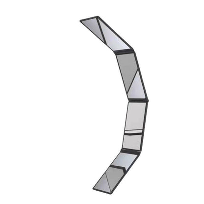 Multi-hoek opvouwbare spiegel voor zelfknippen - Hoofd-achteraanzicht beschikbaar